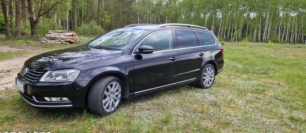 Volkswagen Passat cena 35000 przebieg: 225000, rok produkcji 2011 z Gubin małe 56